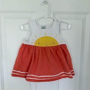 First Impressions Baby Sleeveless Sundress - Size 18 months